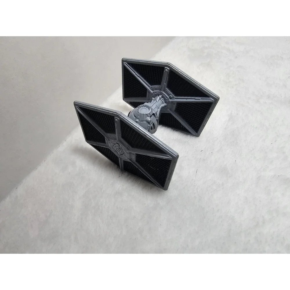 Star‎ Wars TIE Fighter Die-Cast Metal Ship ~3